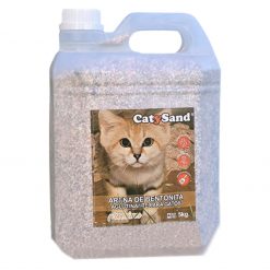 Arena de Bentonita Sanitaria para Gatos