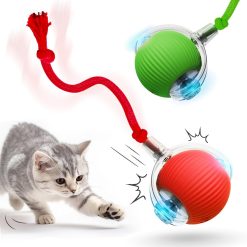 PELOTA CON MOVIMIENTO GATO C/COLITA Y RUEDA