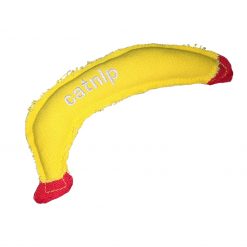 Banana Catnip Plush